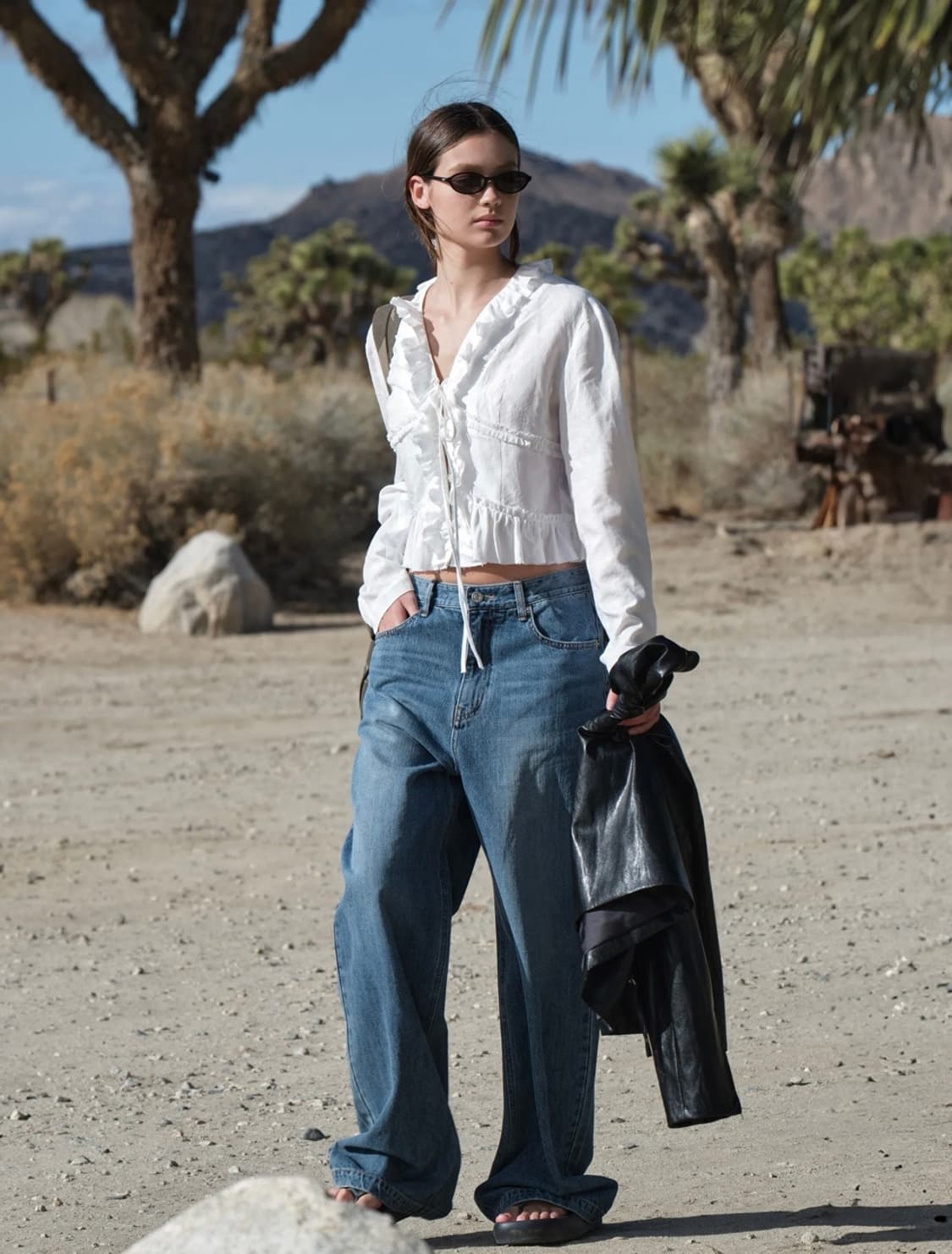 로우클래식 블라우스 상품이미지2