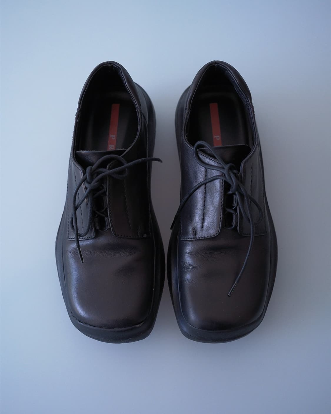PRADA leather shoes 상품이미지2