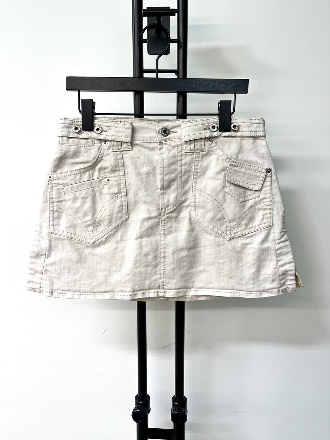 돌체앤가바나 y2k D&G 미니 스커트 상품이미지1