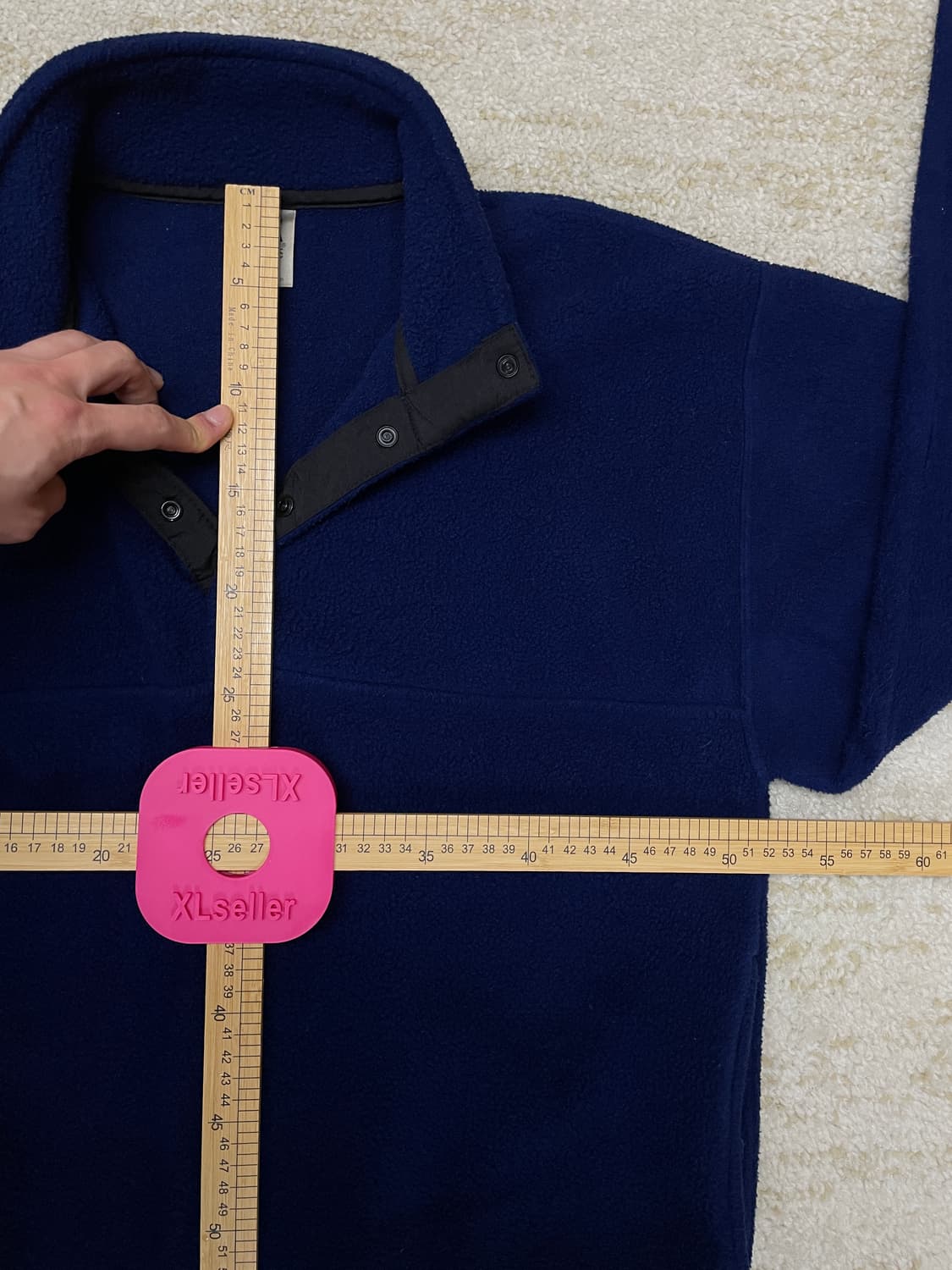 [M]90s Russell러셀 made USA 후리스 풀오버 플리스신칠라 상품이미지7