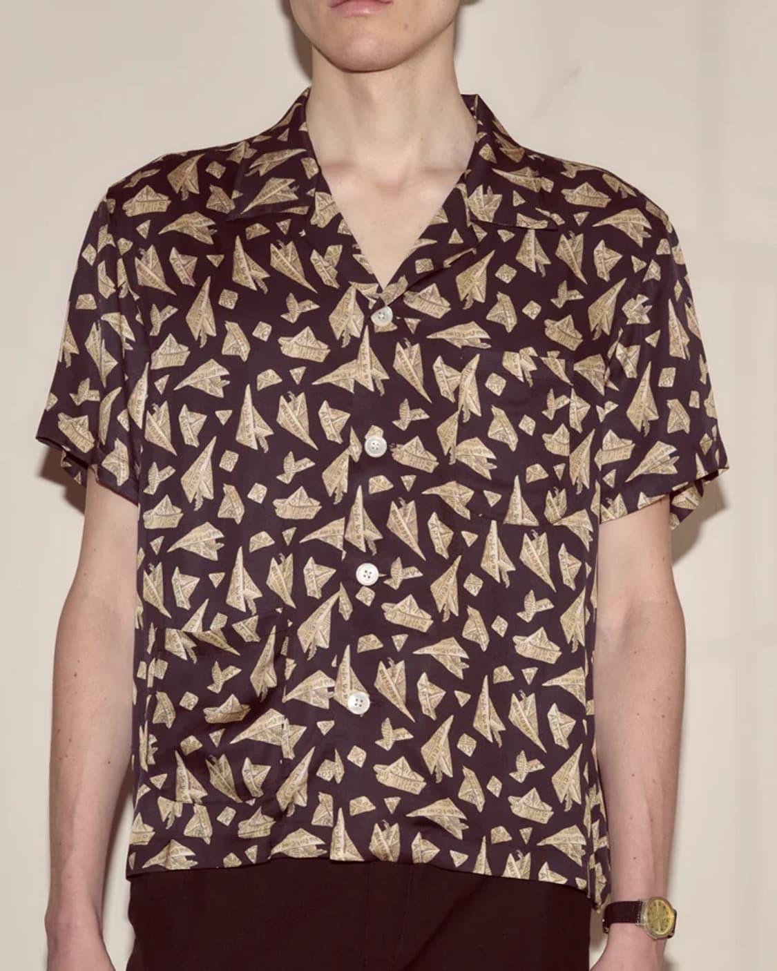 [M,L]보디 BODE Paper Hat 셔츠 상품이미지2