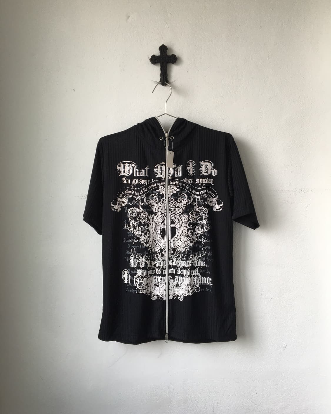 Printing point hood zip up 상품이미지2