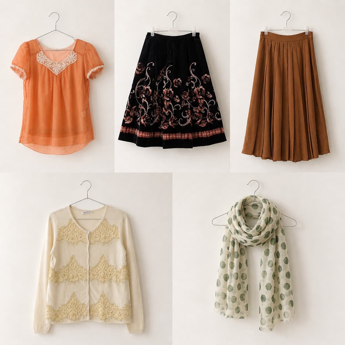 시골 여름 방학 소녀 코디 set🍊 상품이미지2