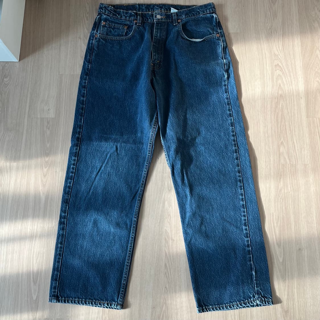 [34X30] 90s 빈티지 리바이스 569 made in usa 상품이미지1