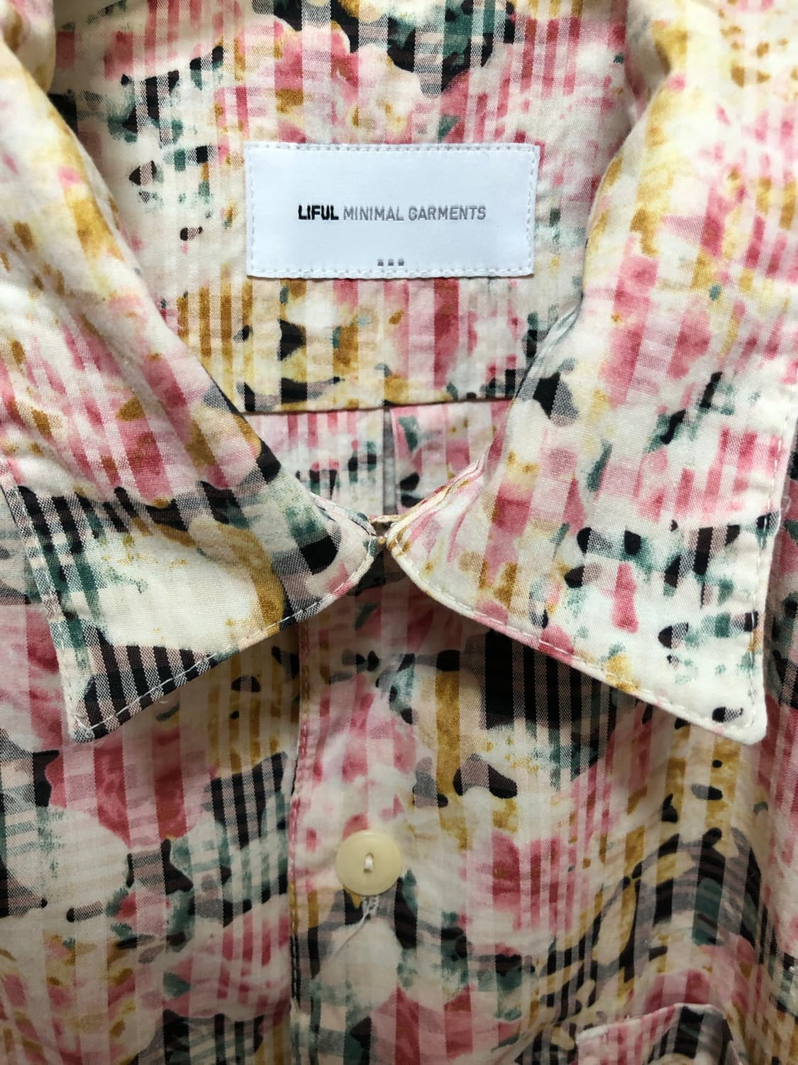 LIFUL MINIMAL GARMENTS 반팔 셔츠 상품이미지4