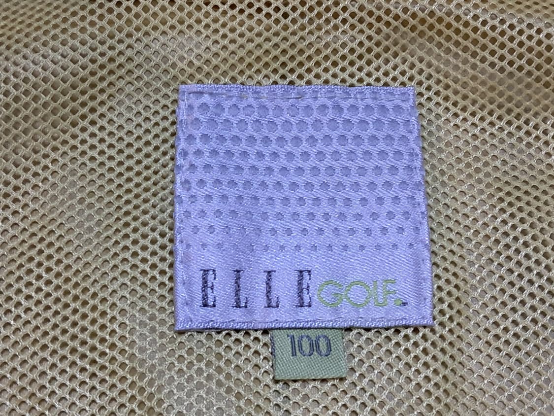 엘르 골프 여성 바람막이 조끼 100 상품이미지5