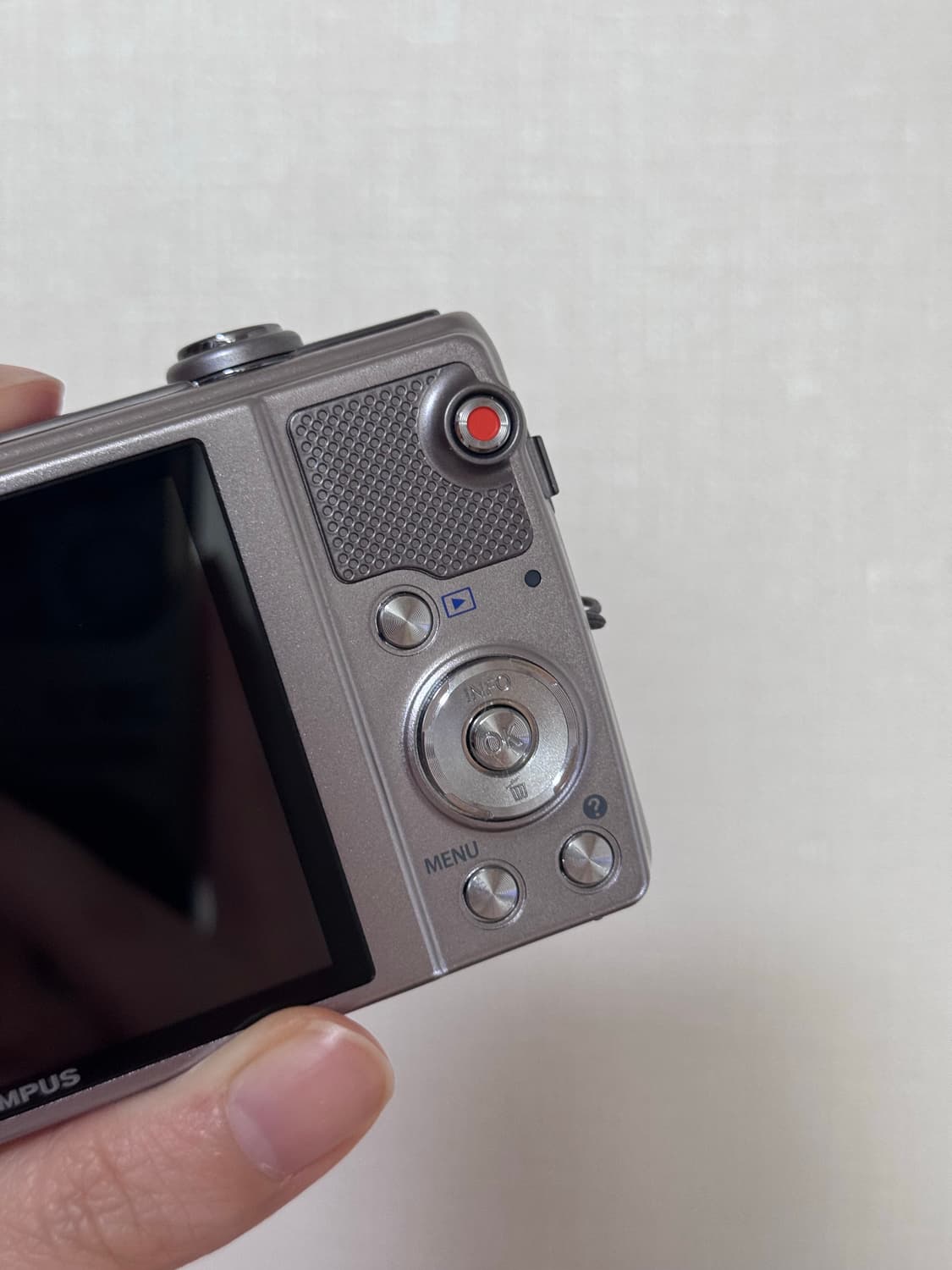 [컨디션 최상] 올림푸스vr-360 (레어 실버컬러) 상품이미지3