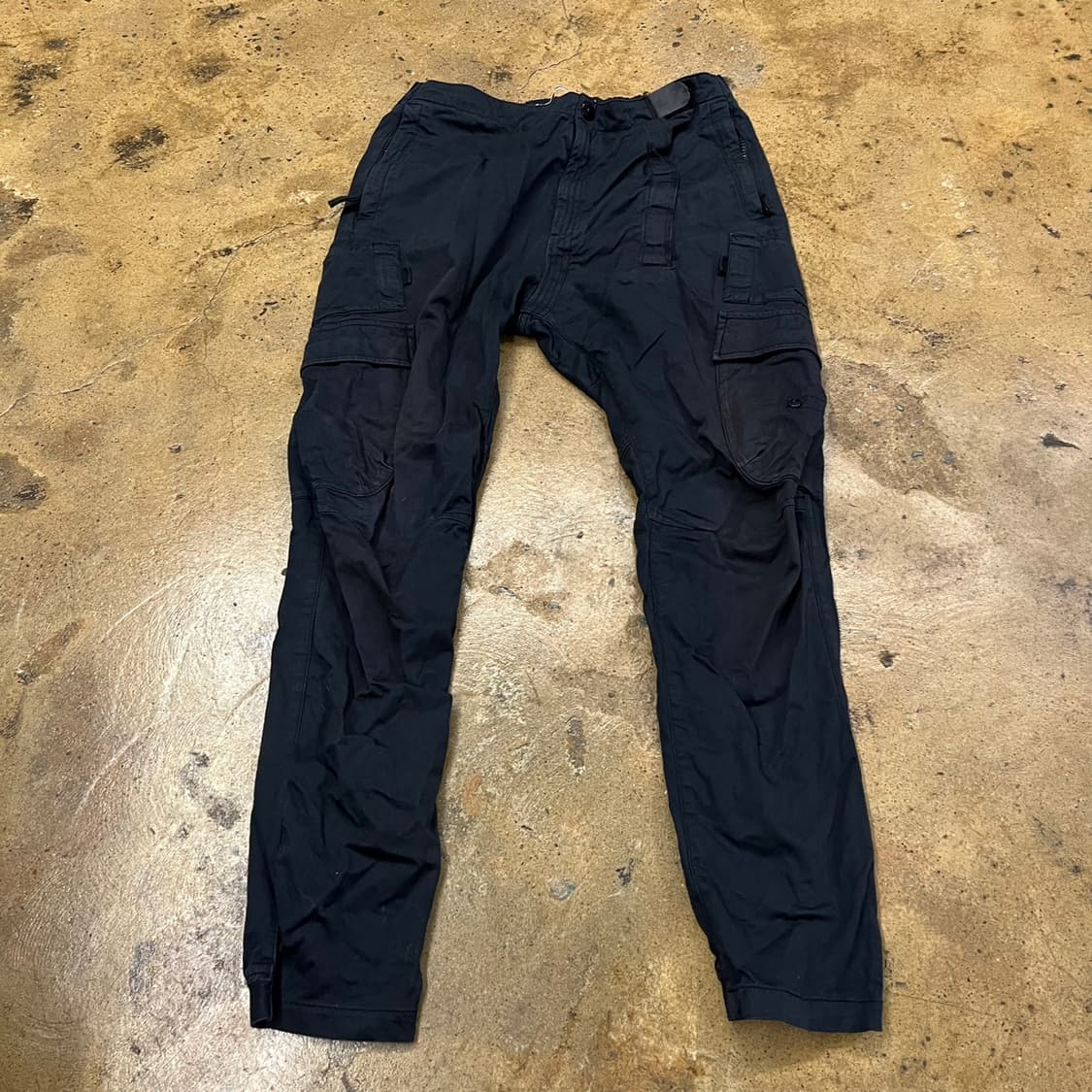 [ 정품/34 ] 스톤아일랜드 와펜 카고 조거 팬츠 b18 상품이미지3