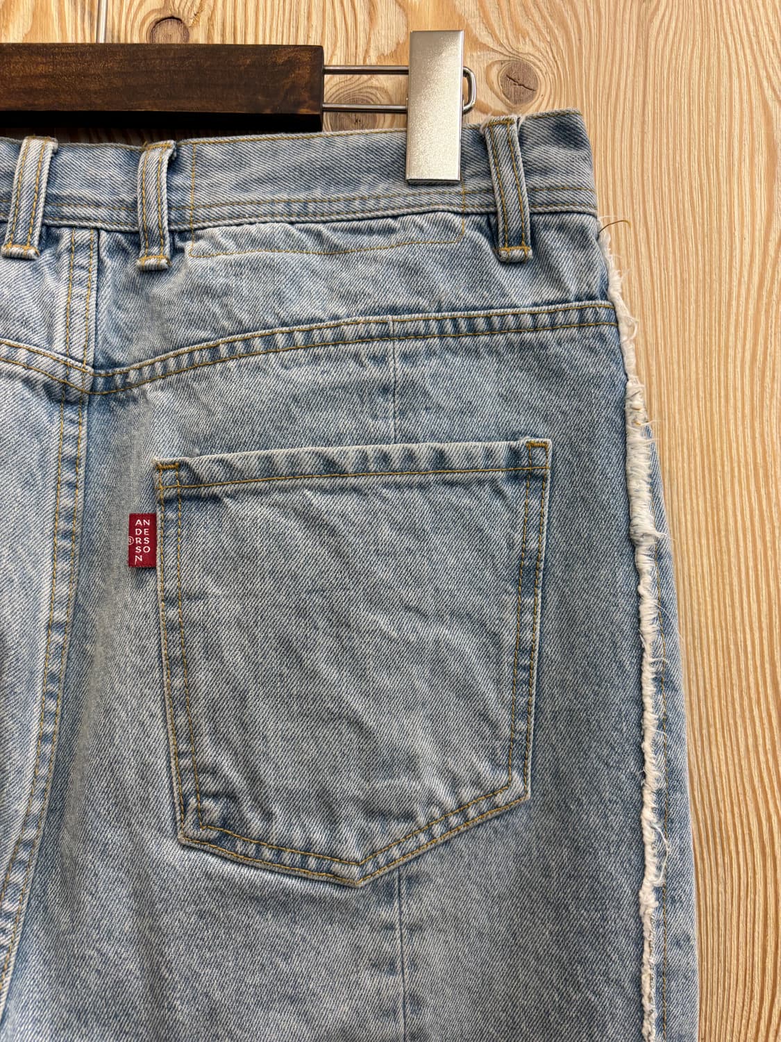 앤더슨벨 데님팬츠 상품이미지5