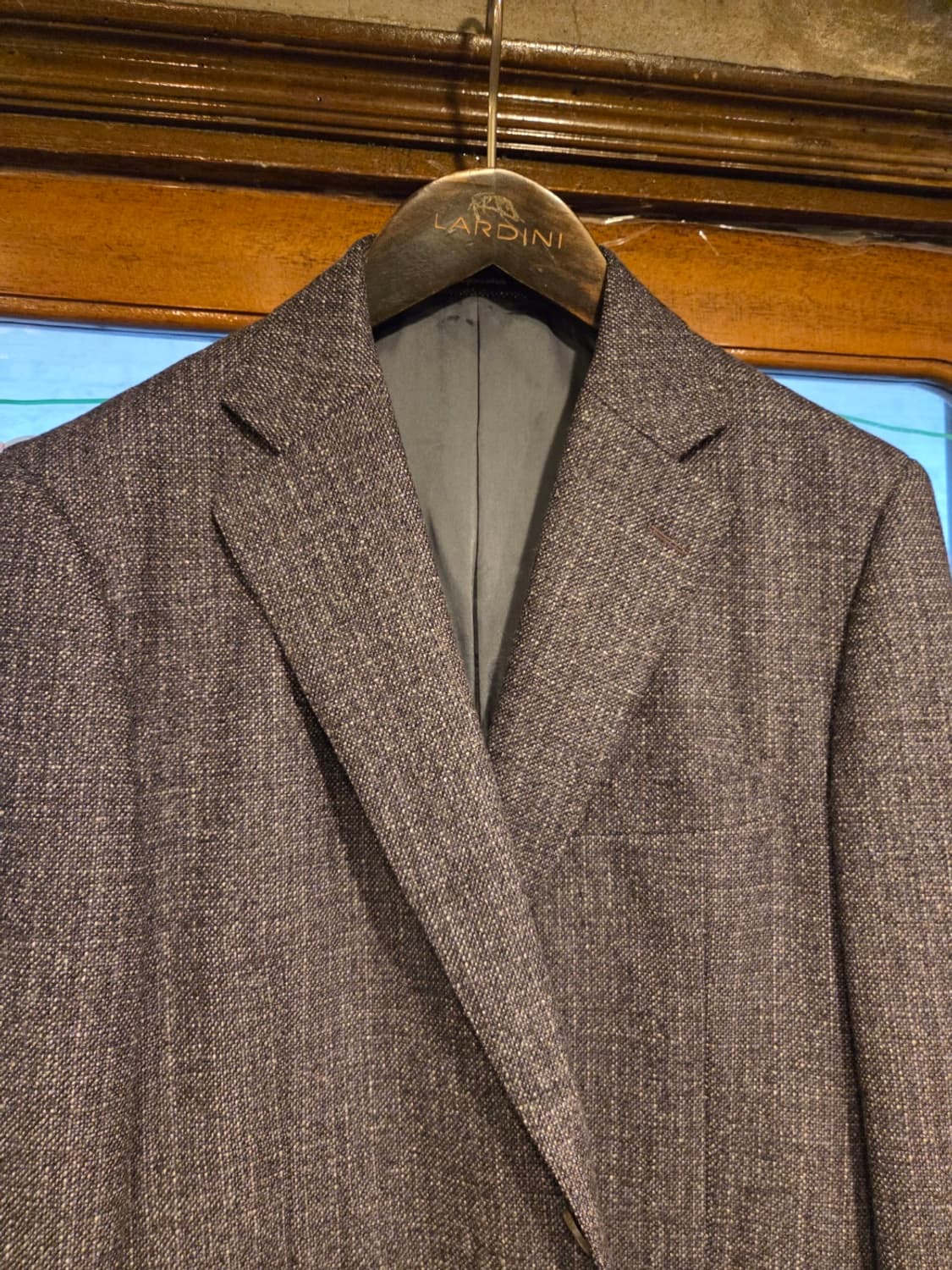 아쿠아스큐텀 트위드자켓 상품이미지8