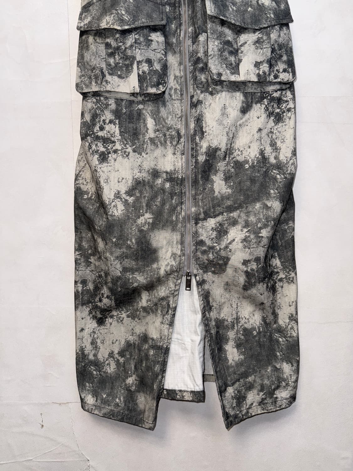 Charcoal tie dye pocket two ways ops 상품이미지5