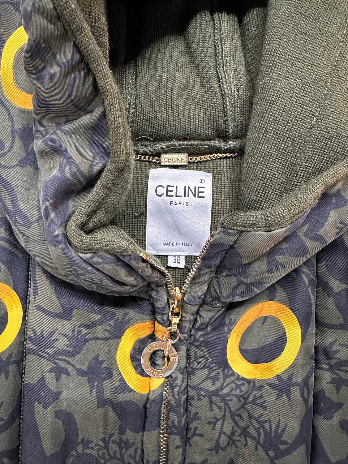 🔥프랑스 명품 브랜드 셀린느 패턴 후드 자켓입니다🔥 상품이미지4