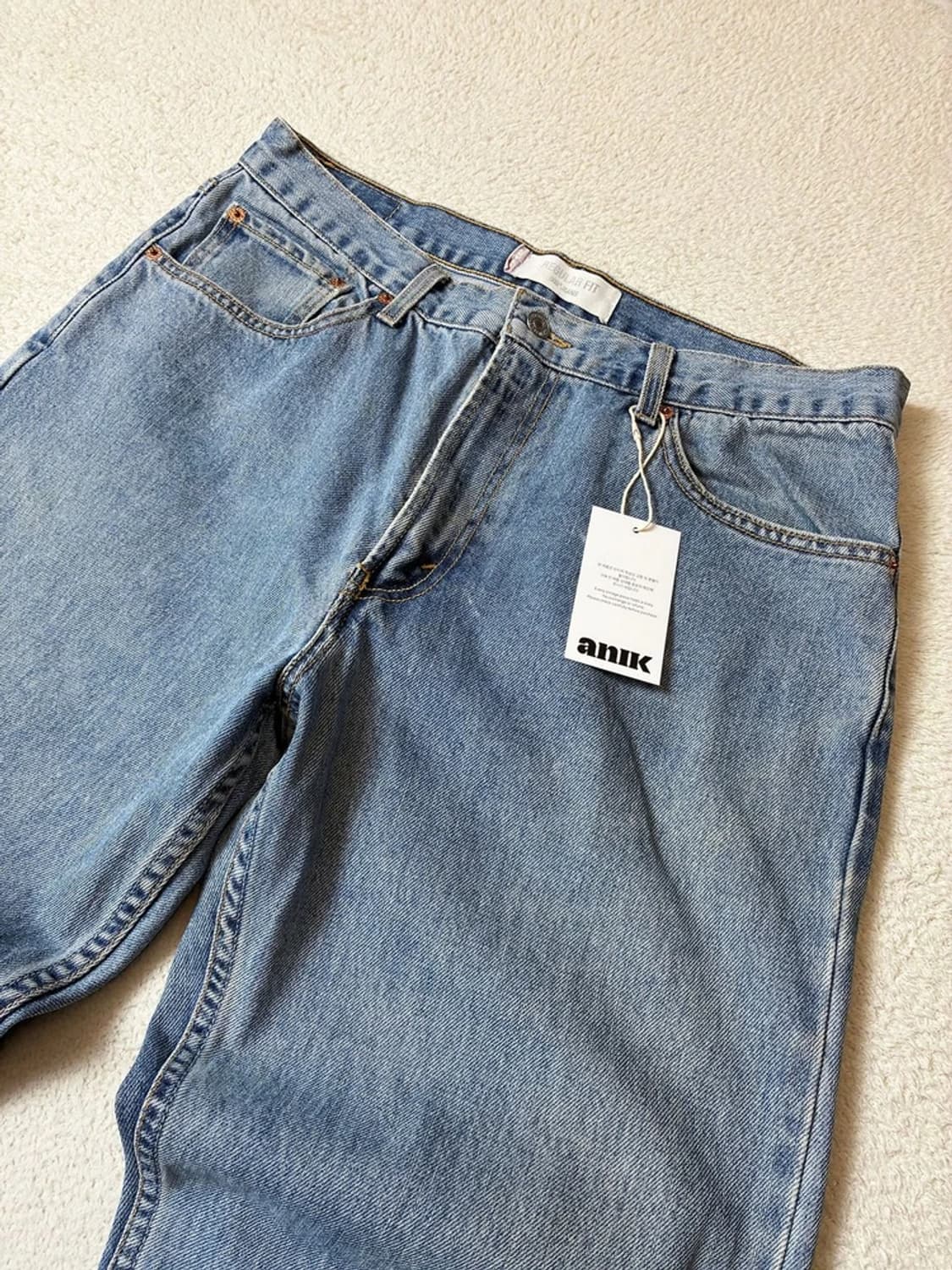 리바이스 505 EGYPT 레귤러핏 데님 팬츠 PN7981 상품이미지2