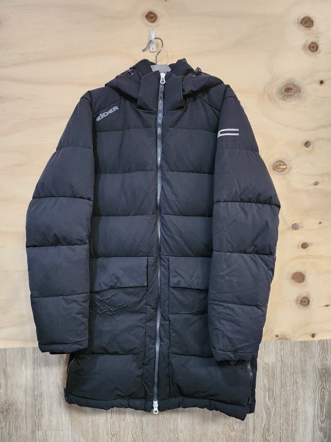 591) 아이더 구스다운 패딩 상품이미지1