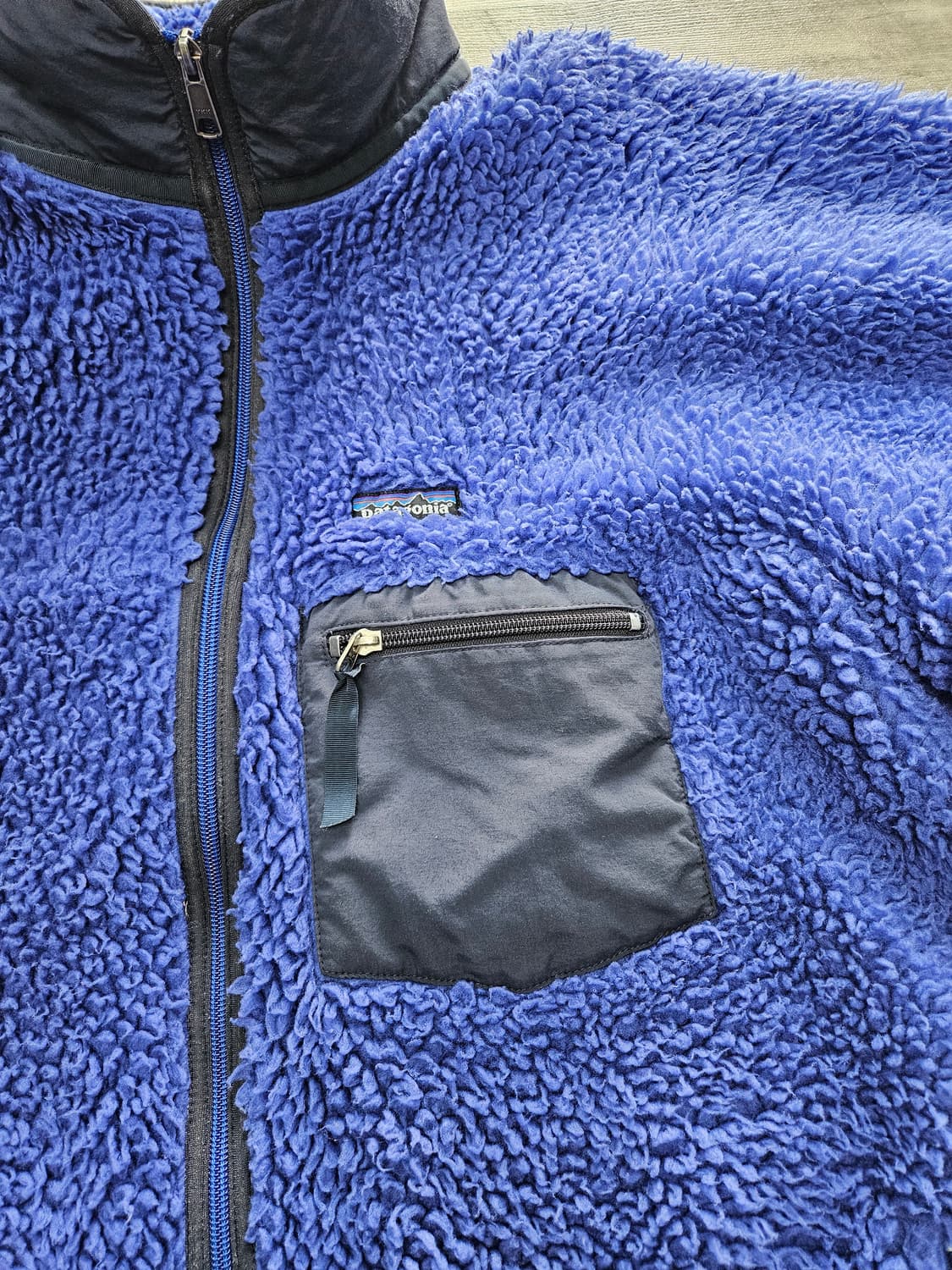 (xxl)파타고니아 딥파일 잉크블루 patagonia deep pile 상품이미지6