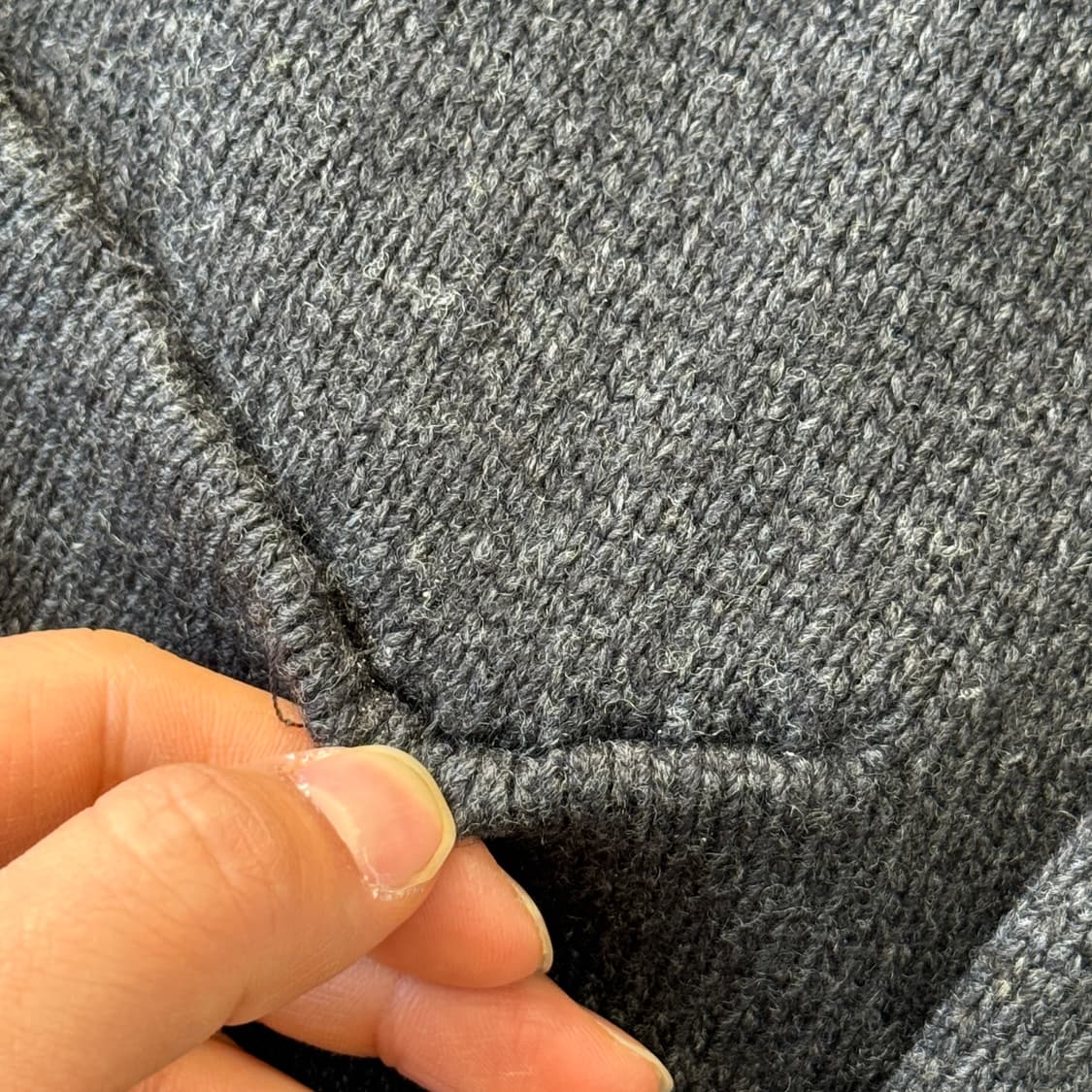 폴로랄프로렌 캐시미어 숄카라 가디건 L 상품이미지5