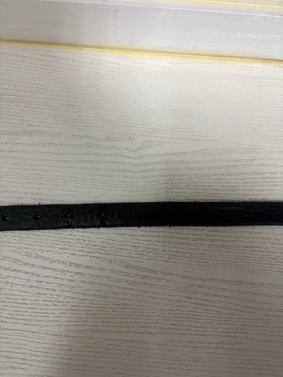 아워레가시 웨스턴 벨트 블랙 90 상품이미지3