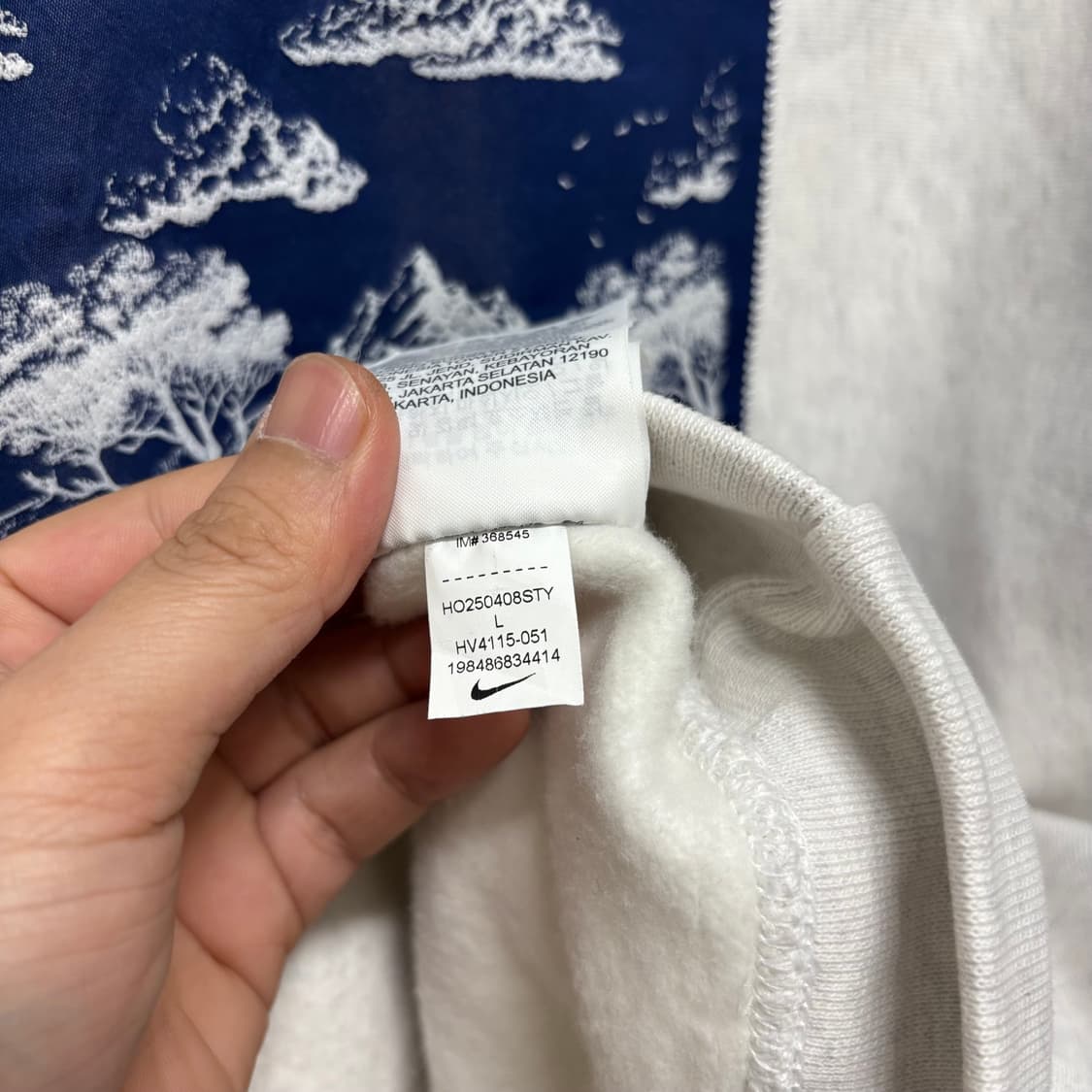 나이키 솔로 스우시 후드티 상품이미지6