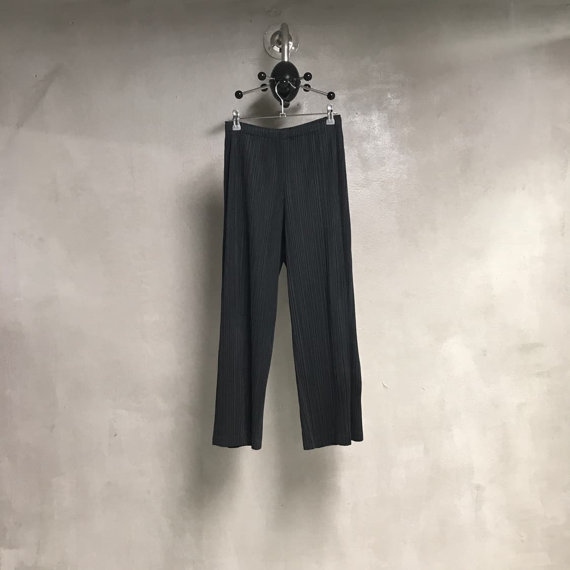 이세이 미야케 플리츠 플리즈 팬츠 블랙 0(W)  상품이미지1