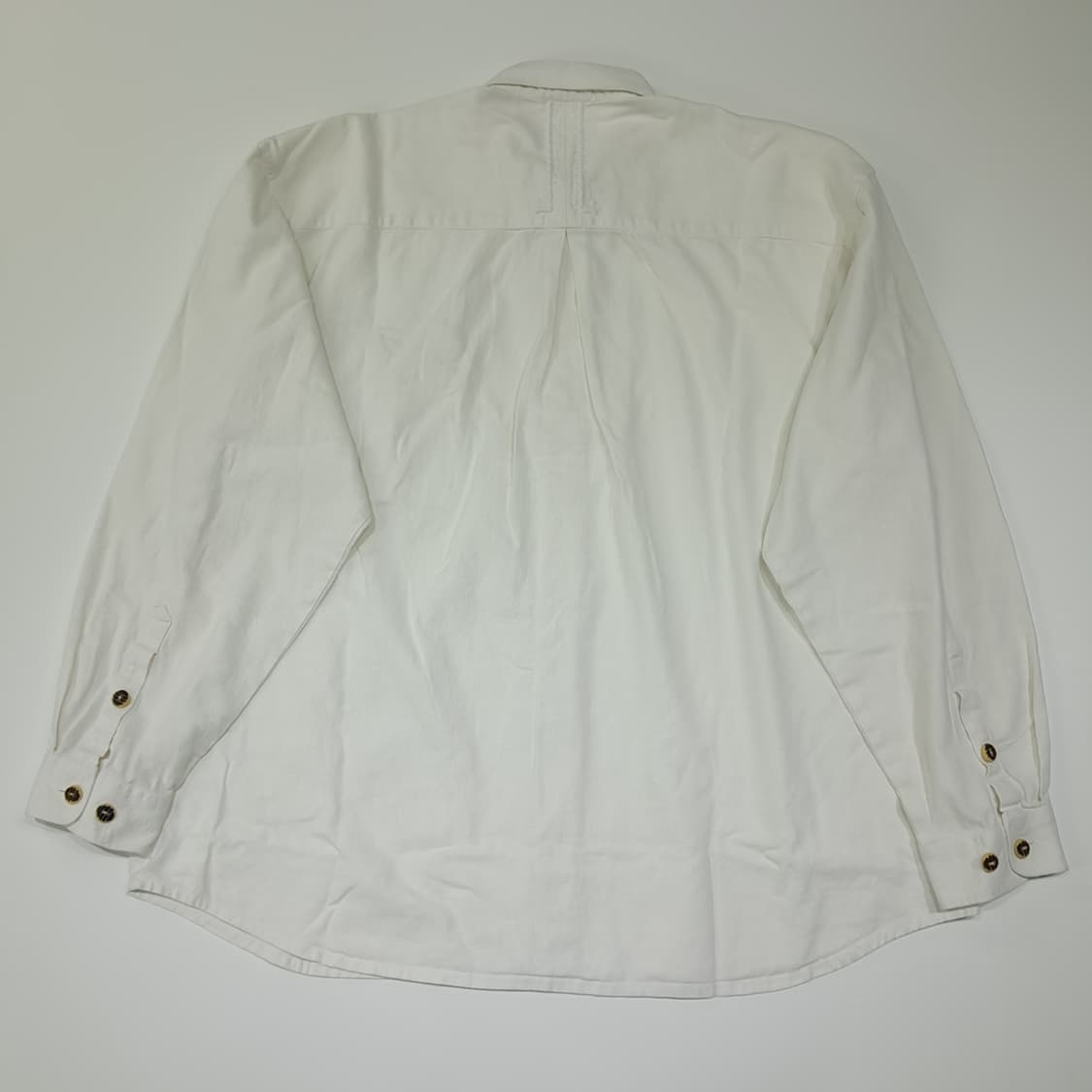 CL669 2XL S&W 00s 린넨 트라흐텐 바바리안 알펜 셔츠 상품이미지6