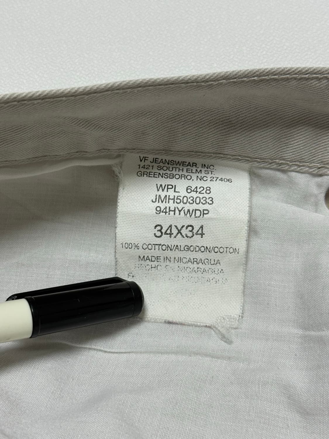 빈티지 랭글러 카펜터 팬츠 34 상품이미지7