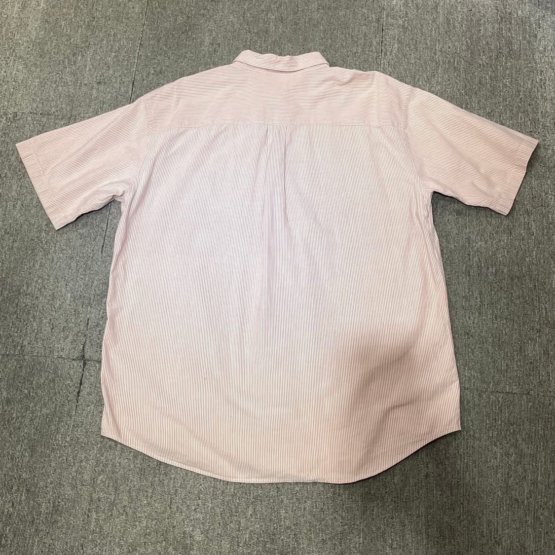 (L) L.L.Bean 엘엘빈 스트라이프 반팔 셔츠 상품이미지6