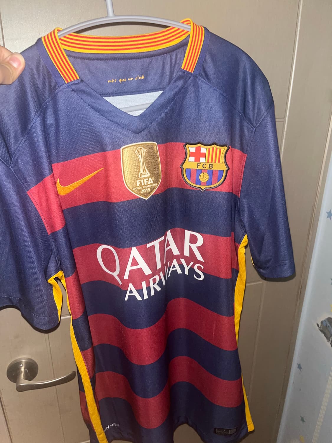 1516 바르샤 이니에스타 마킹 m 상품이미지2