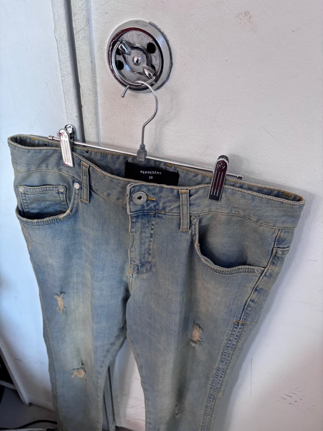Vintage Represent Denim Pants 상품이미지1