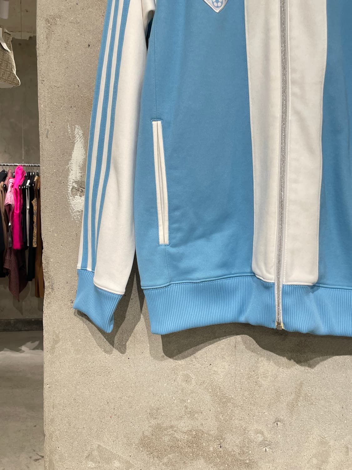 아디다스 스카이 블루 파이어버드 과테말라 사커 져지 상품이미지4