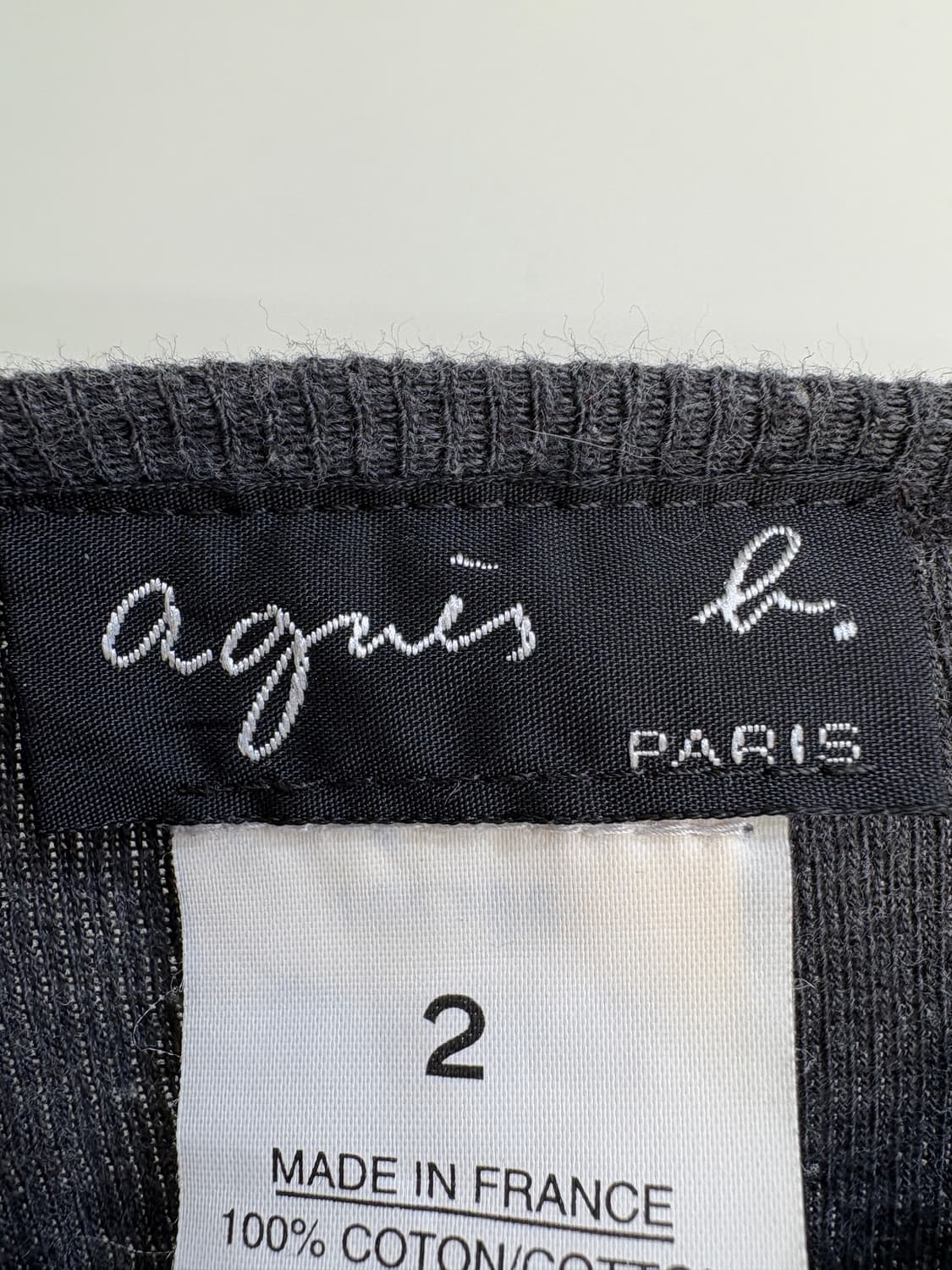 AGNES B. (Made in France) 가디건 상품이미지6