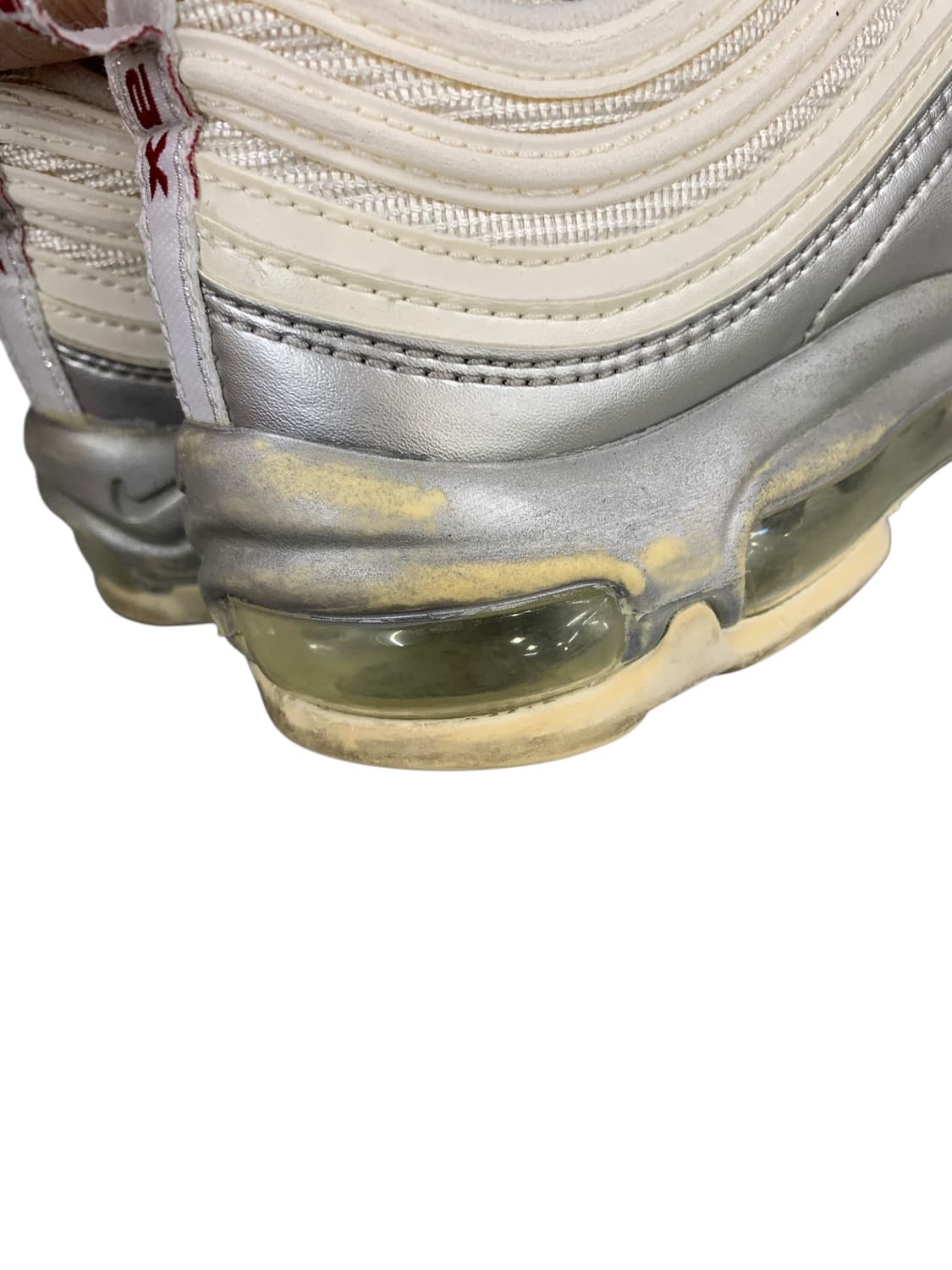 나이키 에어맥스 97 화이트 실버 235 상품이미지7