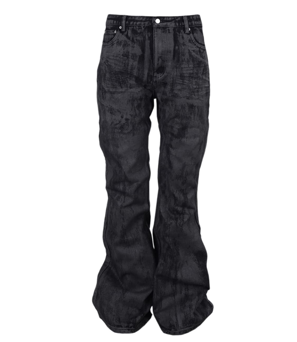 어웬드 플레어 헤비 왁스 데님 진 상품이미지1