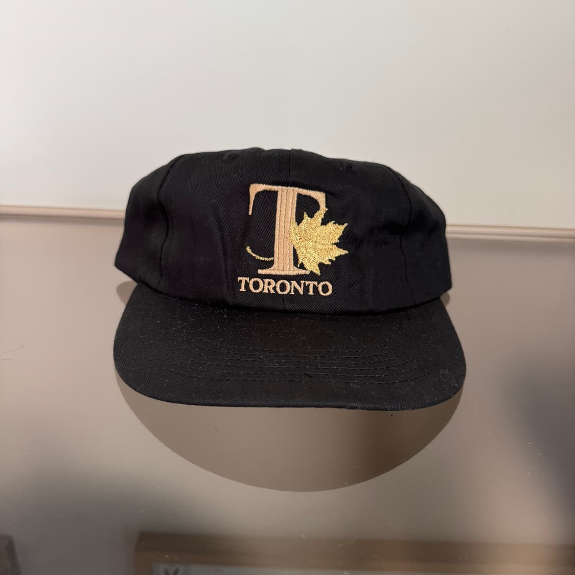토론토 블랙 볼캡 USA 빈티지 모자 볼캡 vintage cap  상품이미지2