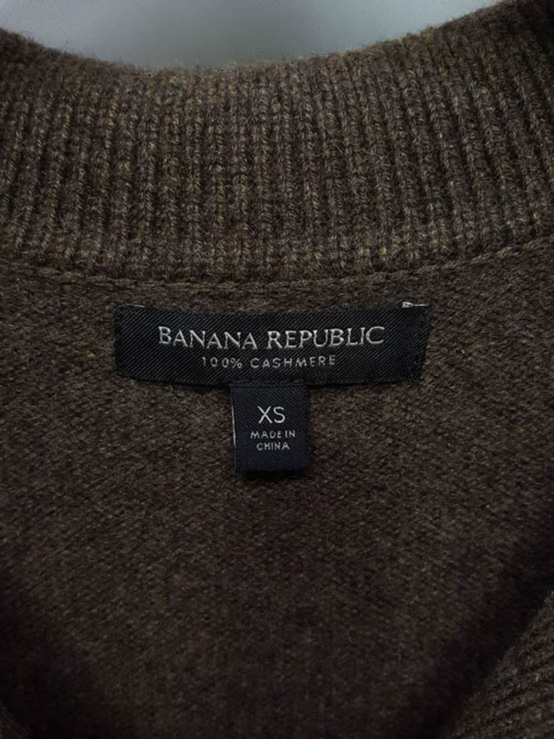 바나나리퍼블릭 여성 캐시미어100 니트 프리 상품이미지4