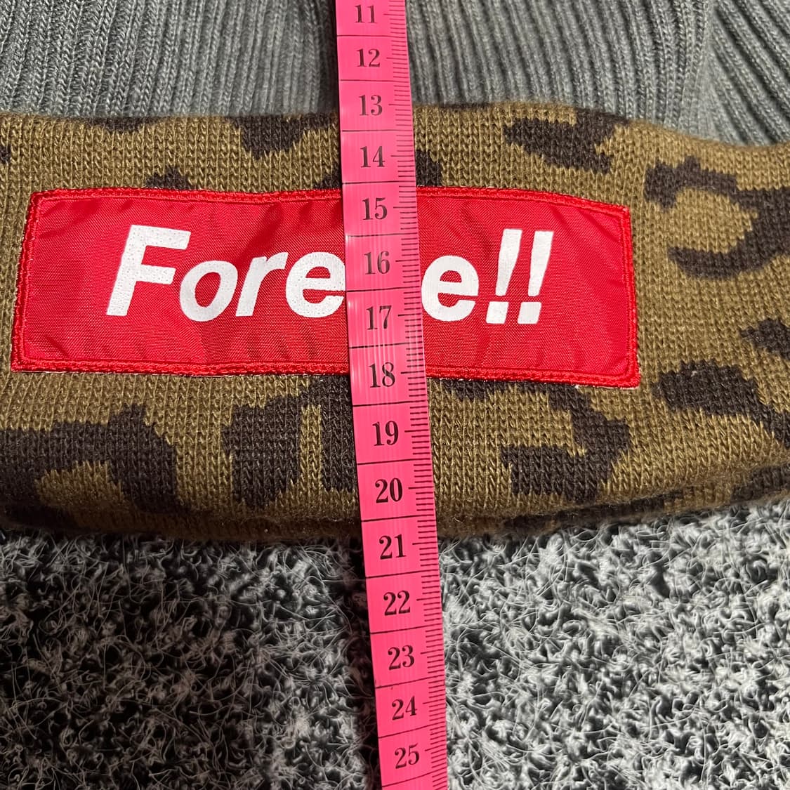 MARK&LONA 마크앤로나 레오파드 비니 상품이미지5