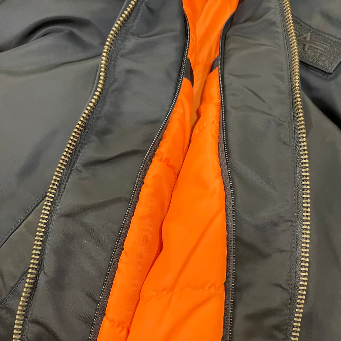 606 알파인더스트리 항공점퍼 ma1 상품이미지7