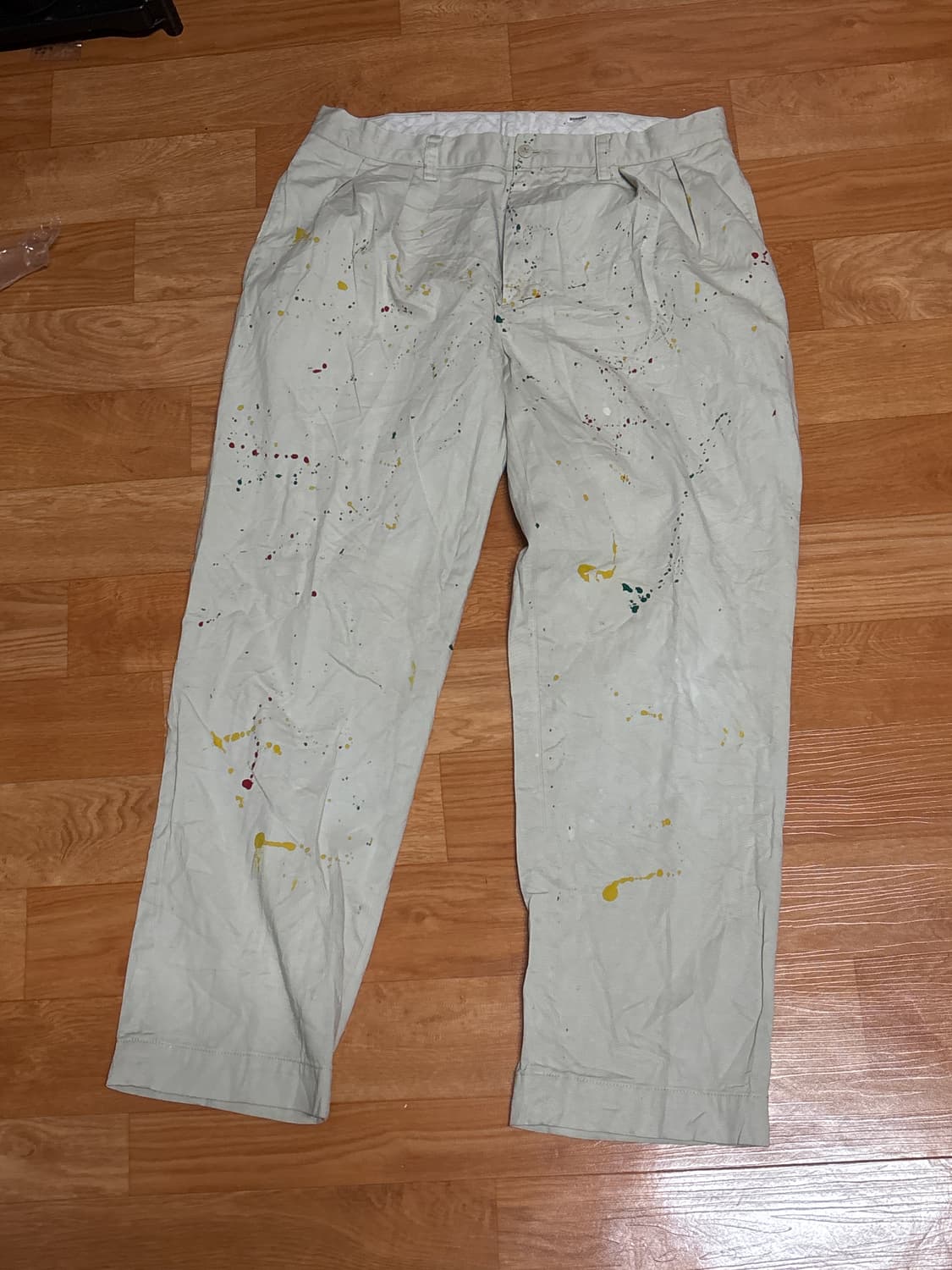 폴로 페인팅 치노 팬츠 34 (03번) 상품이미지1