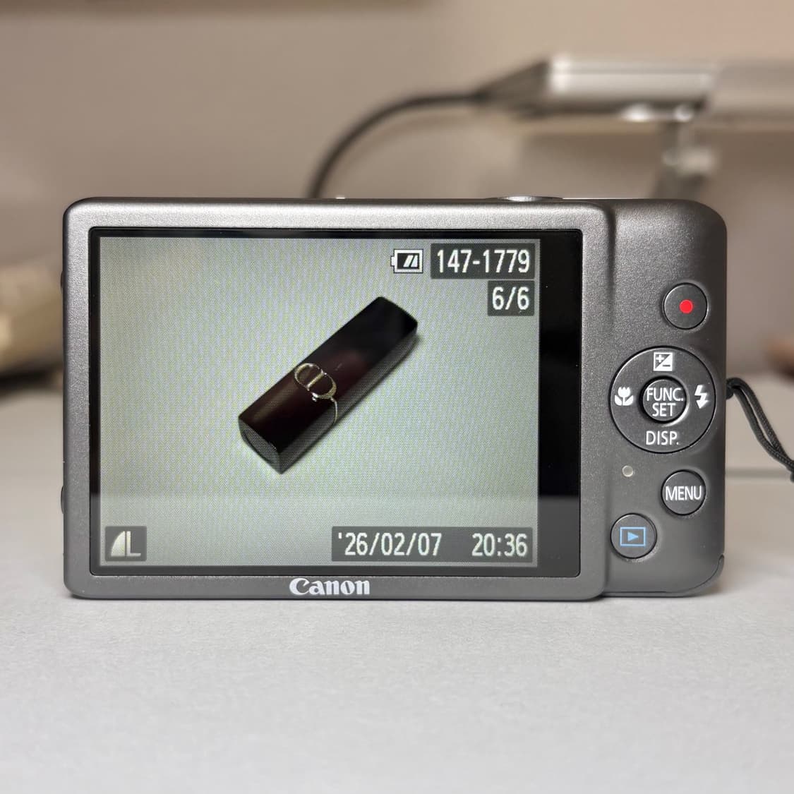 [미품🩶✨] 캐논 익서스 IXUS 115 HS 디카 그레이 상품이미지7