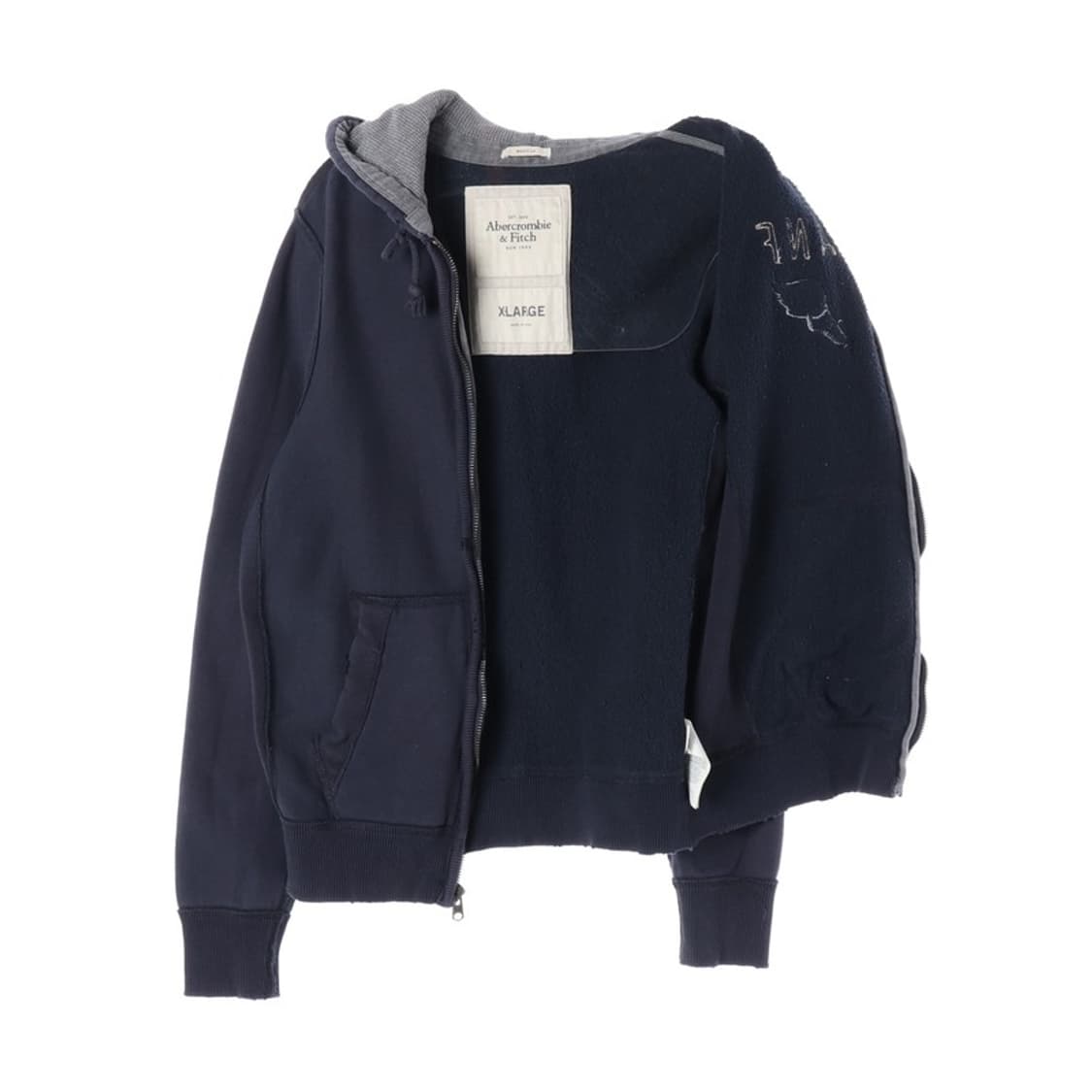 아베크롬비 빈티지 후드집업 XL 상품이미지2