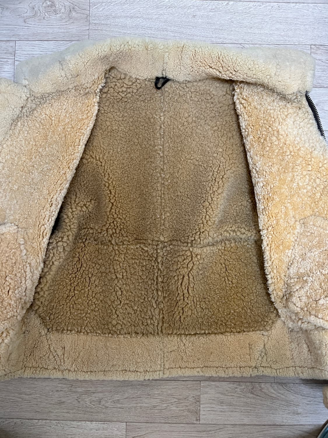 빈티지 b-3 무스탕 상품이미지3