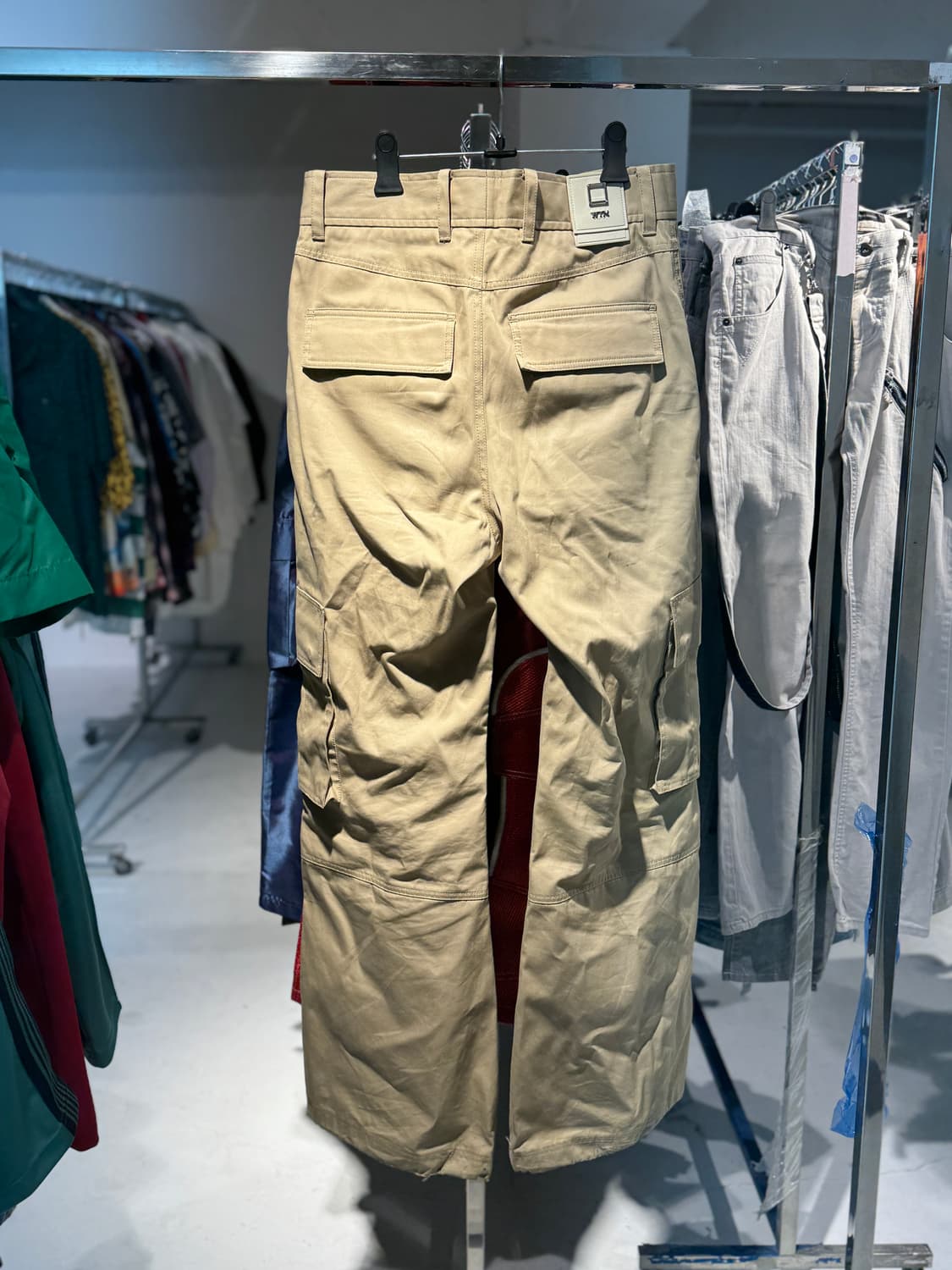 Wooyoungmi 우영미 치노카고팬츠 상품이미지2