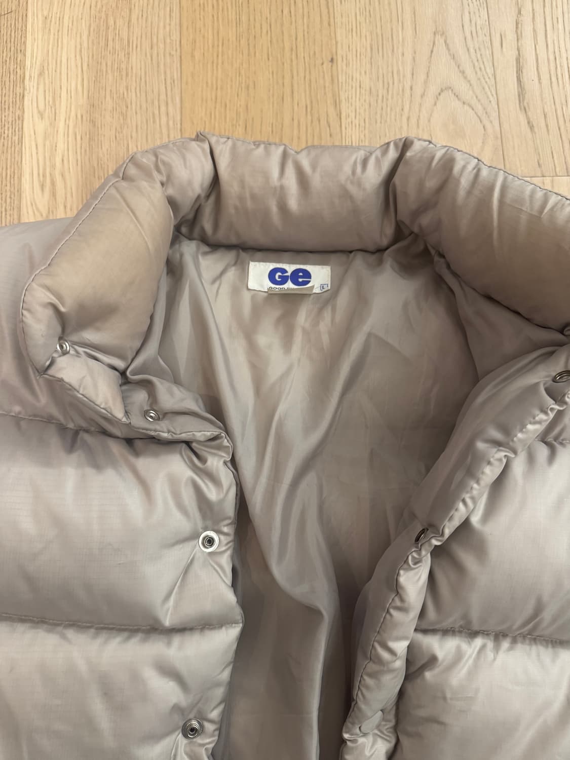 90s 굿 이너프 패딩 상품이미지6