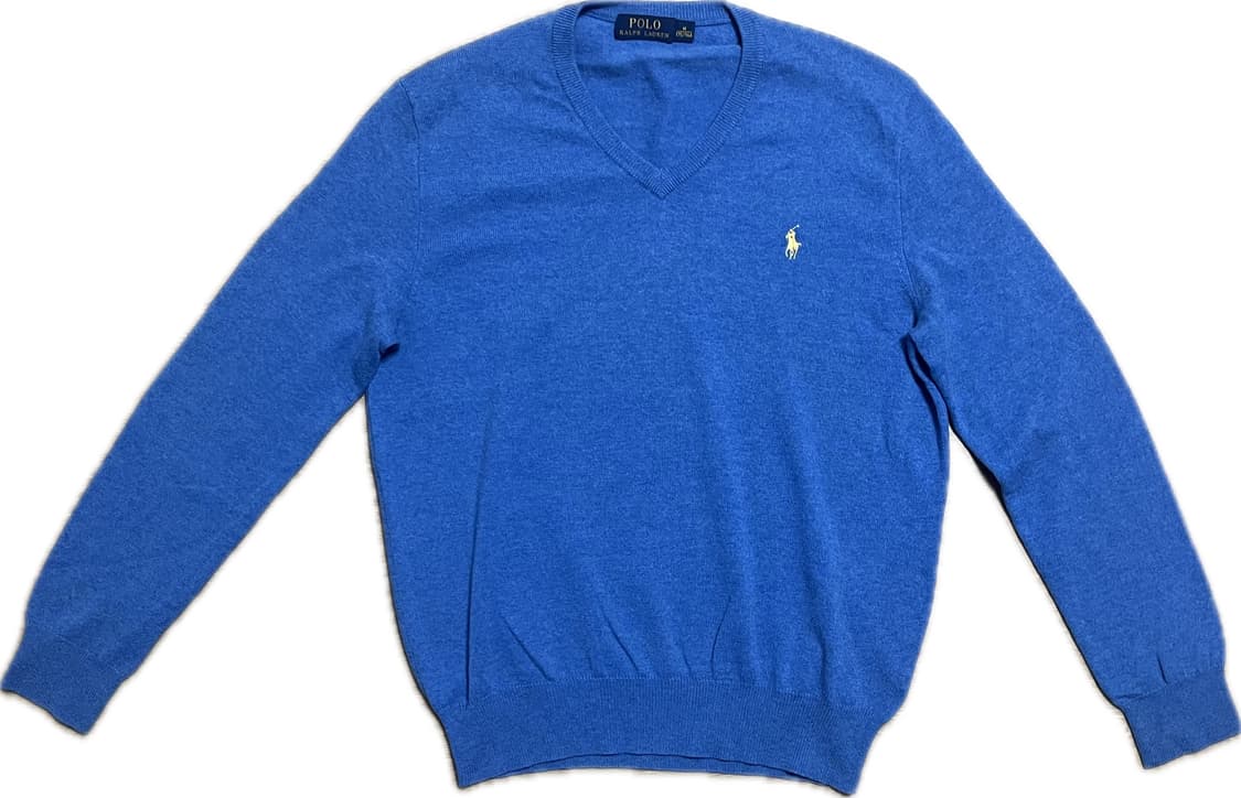 폴로랄프로렌 브이넥니트 상품이미지2