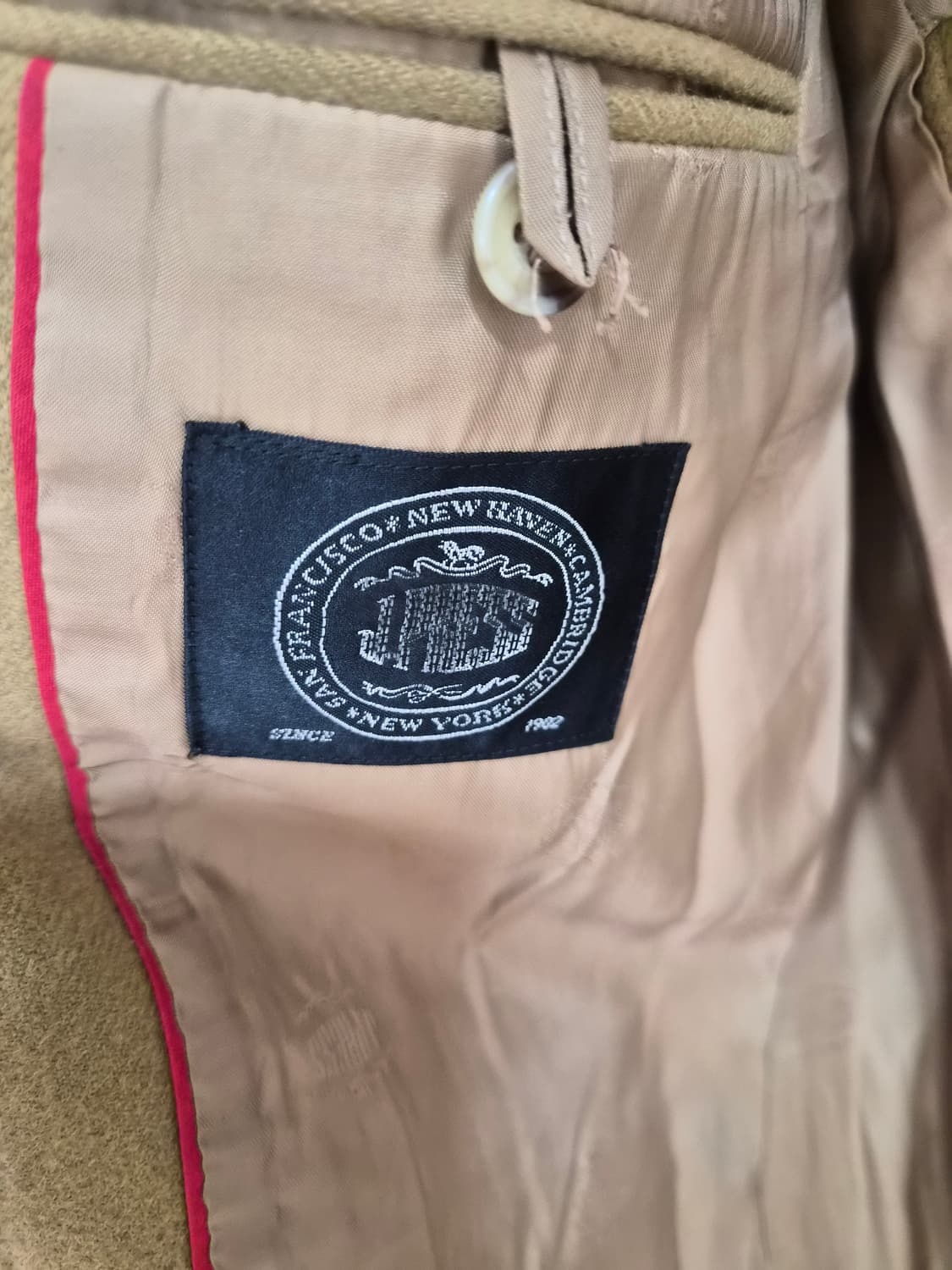 100) J.PRESS 제이프레스 금장 와펜 블레이저 팝니다 상품이미지6