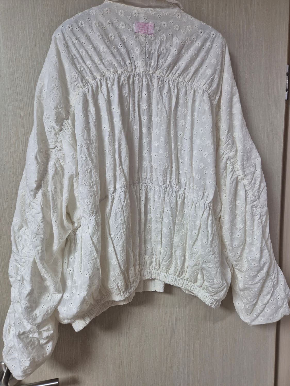 (새제품) 론론 ronron 스프링 윈드점퍼 레이스 자켓 상품이미지3