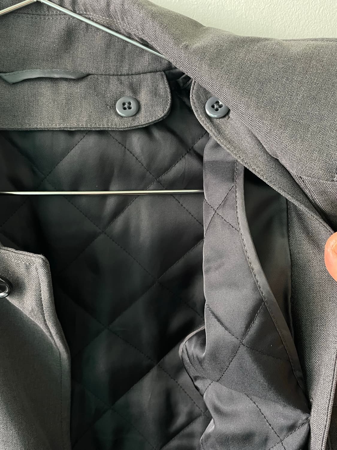 빈티지 발마칸 코트 L 상품이미지5