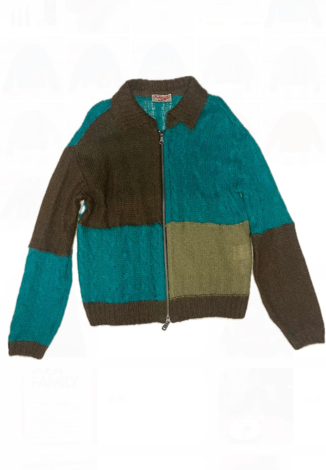 [Andersson bell] 앤더슨벨 마이테라 패치워크 가디건 L 상품이미지2