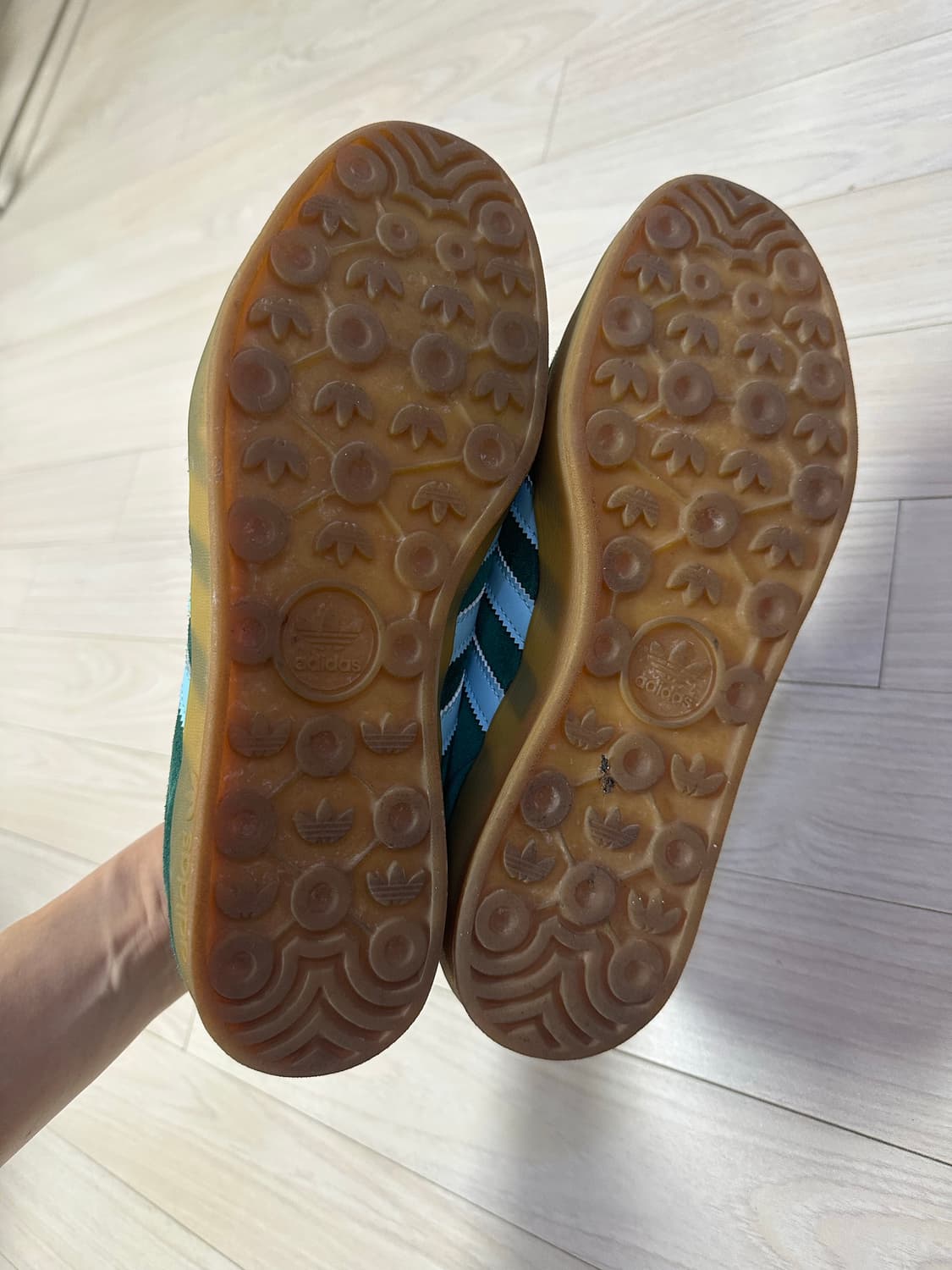 아디다스 가젤 인도어 그린 상품이미지3