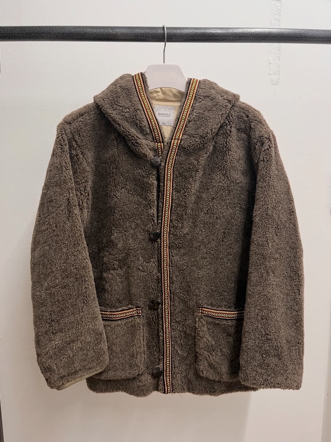 Radiall 라디얼 후디 퍼 자켓 상품이미지1