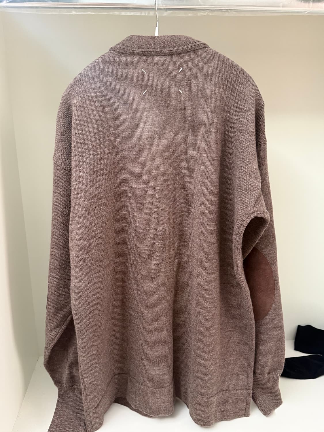 마르지엘라 엘보패치 가디건XL 상품이미지2